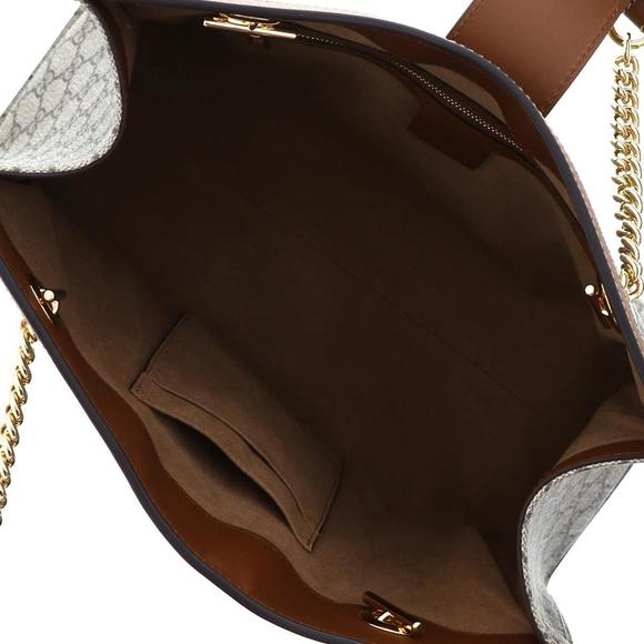 Gucci RS GG Supreme Medium Chain Shoulder Bag - Picture 6 of 6